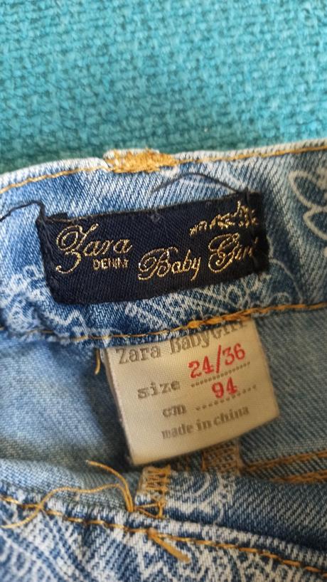 Detské rifle, zara,98