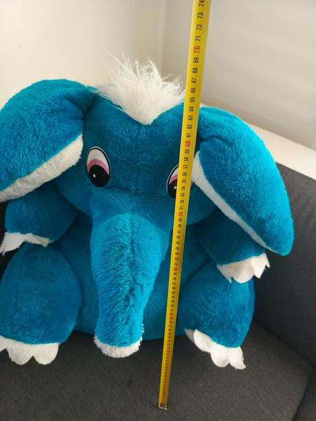 Veľký plyšový slon, 