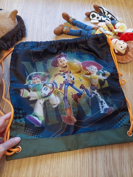 Sportovy vak vrecko na telocvik toy story, 