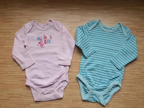 Bodynka 2x mummys girl, lupilu,62