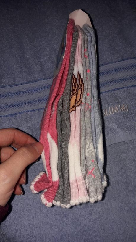 Ponožky 5pack frozen24/26, 24