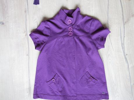 Tunika s krátkym rukávom, m