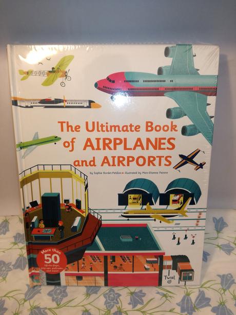 The ultimate book of airplanes and airports nsp22, 