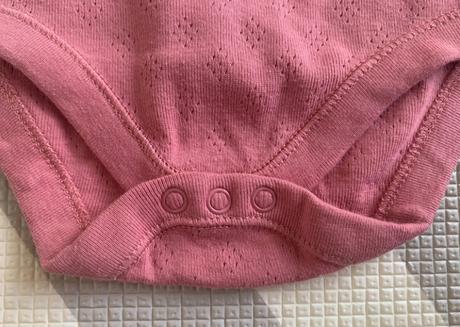 Bavlnené body s dlhým rukávom, f&f,68