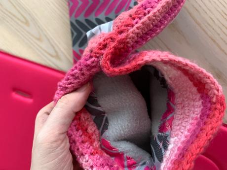 Handmade rukavnik na kocik, 