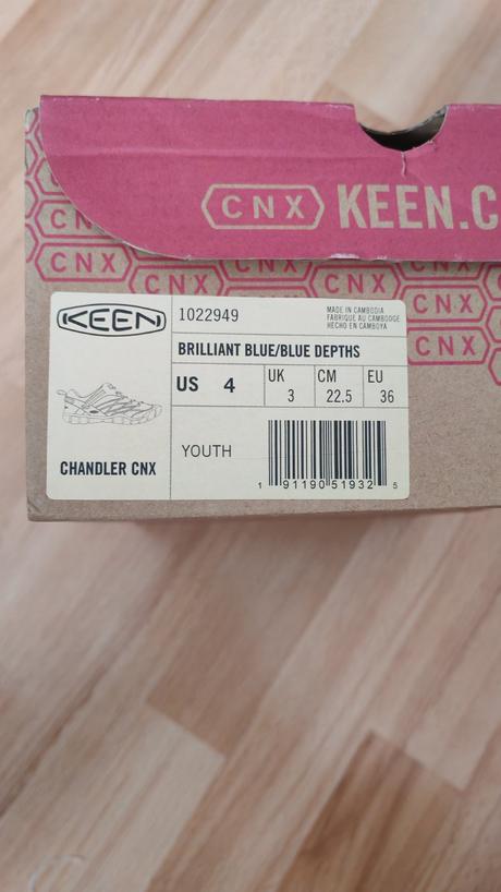 Topánky keen chandler cnx, keen,36