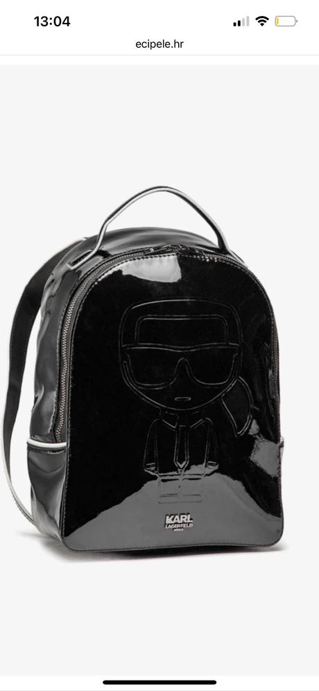Ruksak karl lagerfeld, karl lagerfeld