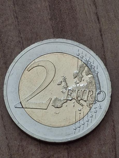 Minca 2 euro slovensko 2025,