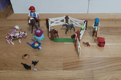 Playmobile kone/farma, 