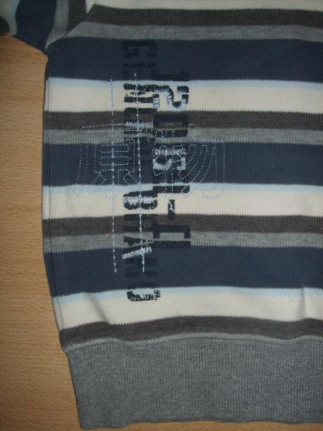 Pruhovaná mikina zn. next, next,116