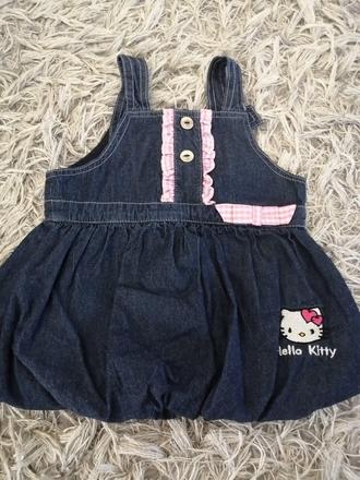 Šaty hello kitty, 80