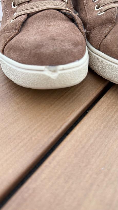 Kožené sneakersy geox respira 25cm, geox,38