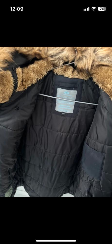 Bunda alpha industries, xs