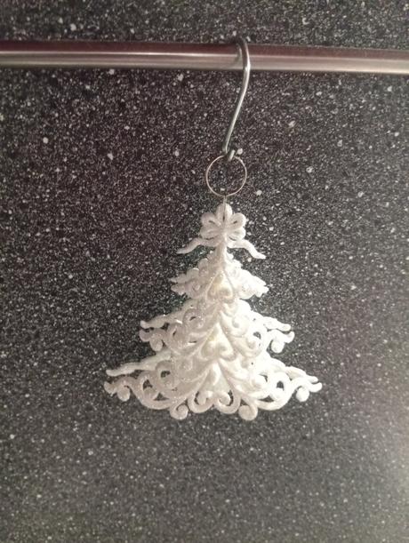 Vianočné ozdoby stromceky, 