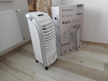 Rohnson r-870 breezer ochladzovač,zvlhčovač vzduch,