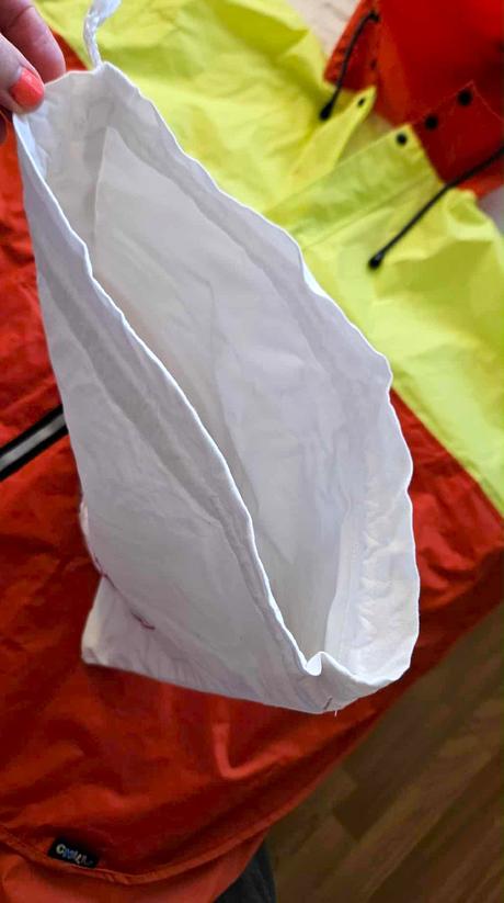 Detský pršiplášť / pončo s kapucňou, zn. chilli,