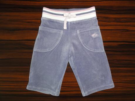 Bledofialove jemnucke nohavice pre slecnu, next,68