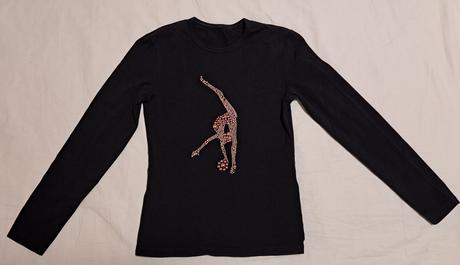 Gymnastické tričko, 128