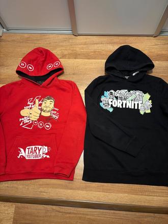 Mikiny tary youtuber a fortnite, 158