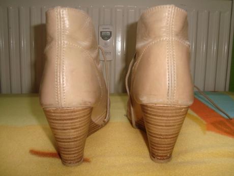 Klinove sandale na snurovanie - promod, 39