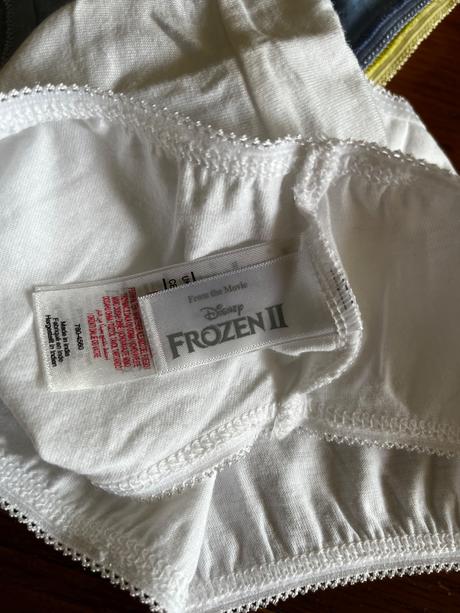 Nohavičky s motívom frozen ii - 7 kusov, disney,122