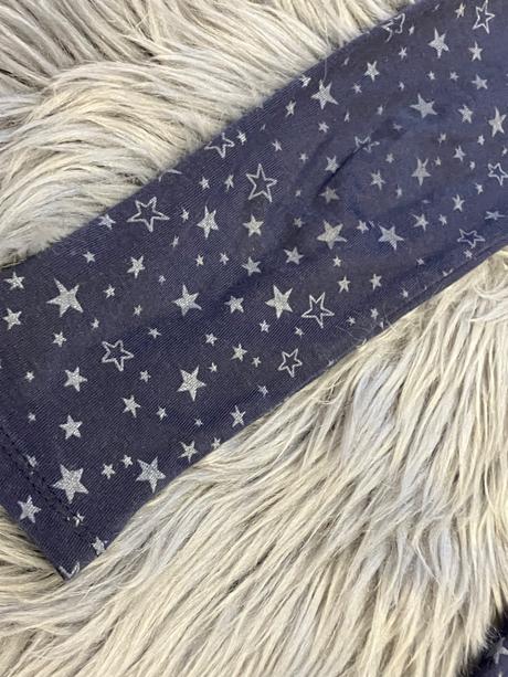 Dievčenské legíny s hviezdičkami (92), 92