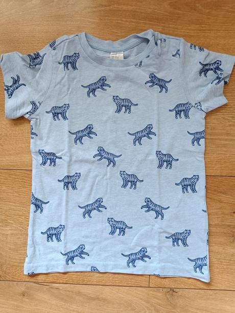 4 ks tričko, h&m,92