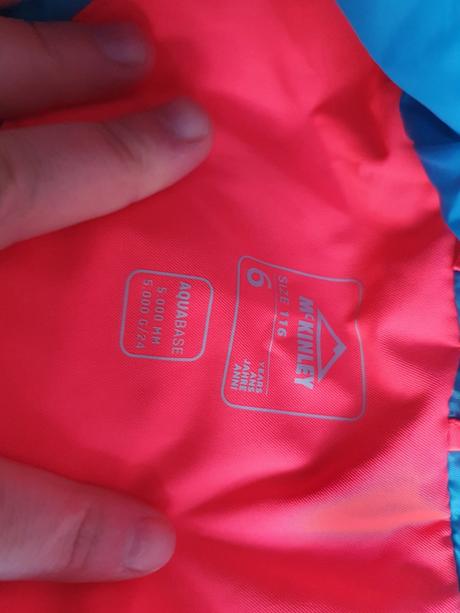 Zimná bunda, mckinley,116