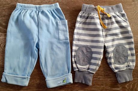 2x tepláčiky, carter's,62