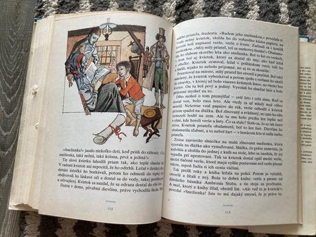 Snežienka h. ch. andersen-prvé vyd.1981, 