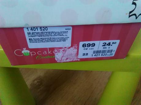 Čižmy cupcake č. 22, deichmann,22