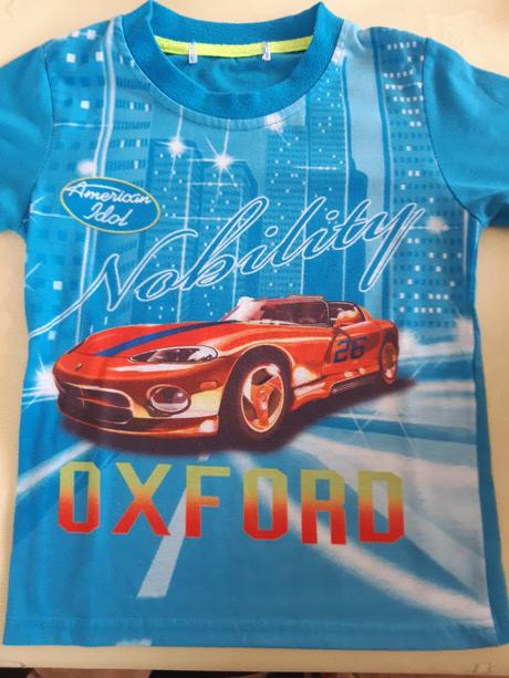 Tričko s autíčkom, 110