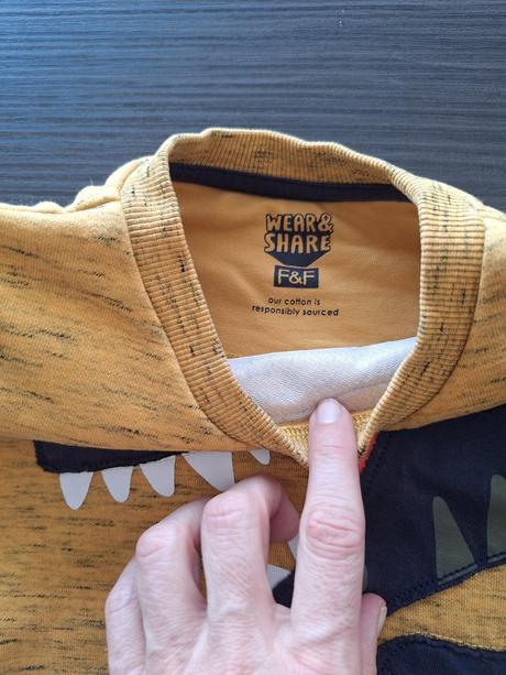 Mikina vel.104/110, f&f,104