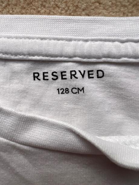 Tričko pre dievča, reserved,128