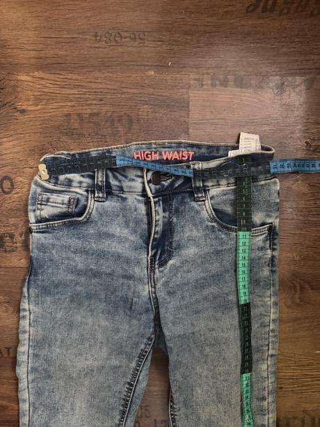 Skinny elastické rifle page one young, takko,146