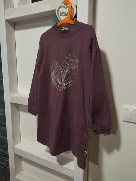 Šaty so srdcom pdl, pompdelux,134