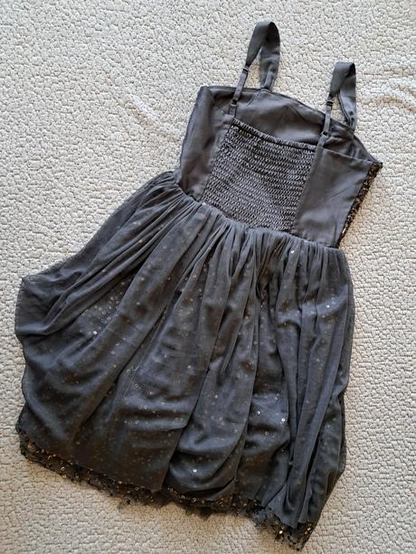 Šaty lindex s flitrami, lindex,146