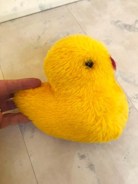 Plyšová kačička,