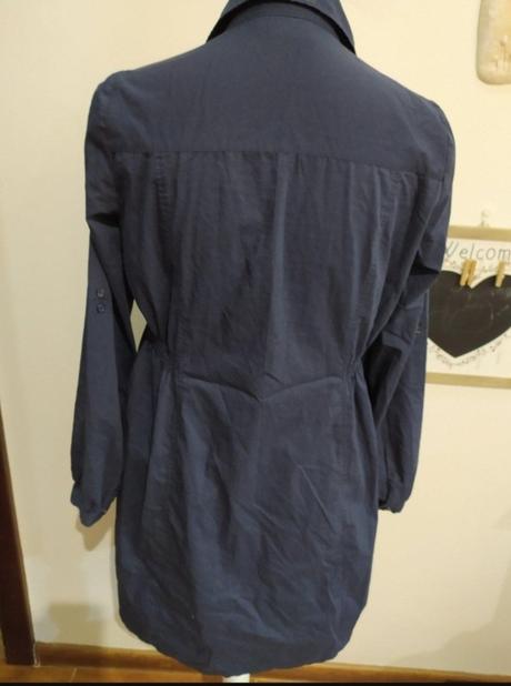 Tehotenská dlhá košeľa, kik,36