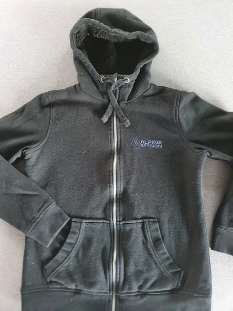 Zateplená mikina, crivit,s