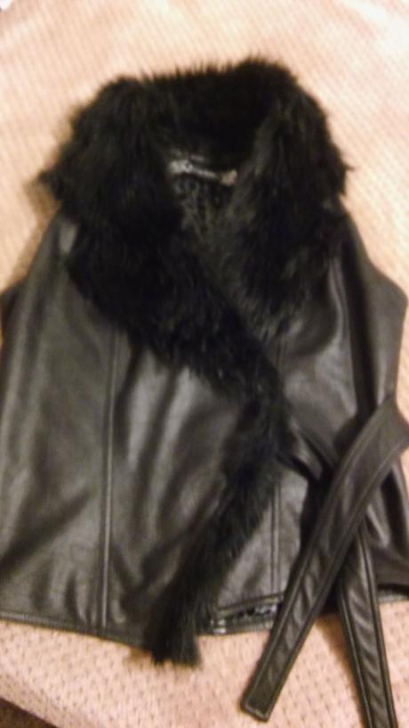 Vestička s kožušinkou.., s