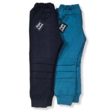 Zateplené tepláky pre chlapcov, 86 - 134