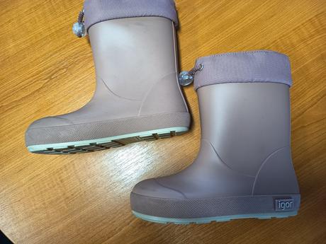 Barefoot zateplené gumáky igor, vd 19 cm, 29