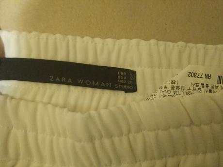 Nohavice wideleg zara, zara,s