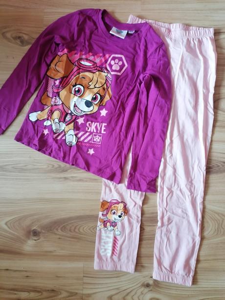 Bavlnené pyžamo, 122 / 128