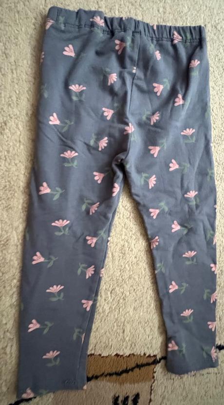 Leginky s cesanym vnutrom top stav, h&m,98