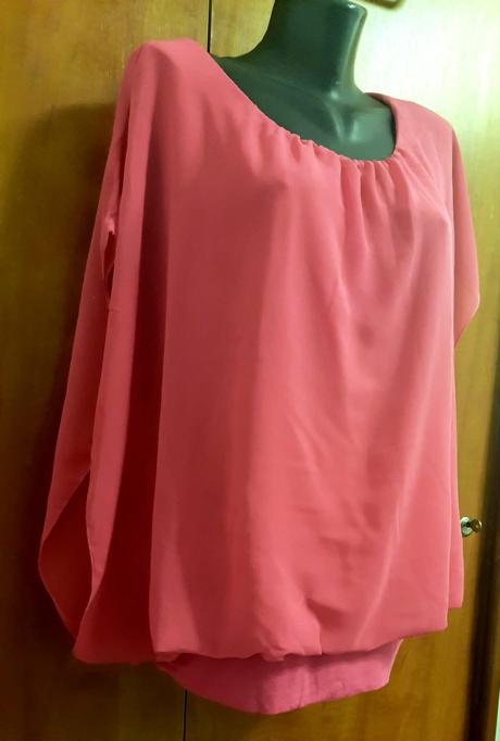 Predám dámsku blúzku (top)  veľ. xl-xxl, xl