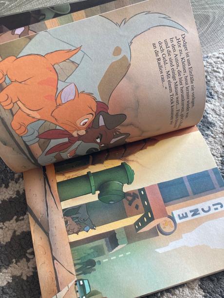 Walt disney oliver & co., 