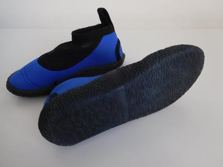 Tm. modré topánočky do vody pre deti-28/29 cm,, 