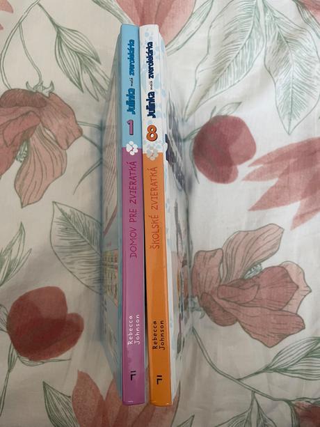 Knihy julinka mala zverolekarka, 